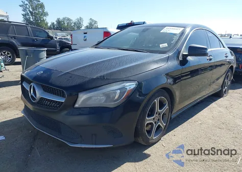 2018 Mercedes-Benz Cla 250 из США, поврежденный, VIN WDDSJ4EB2JN598626
